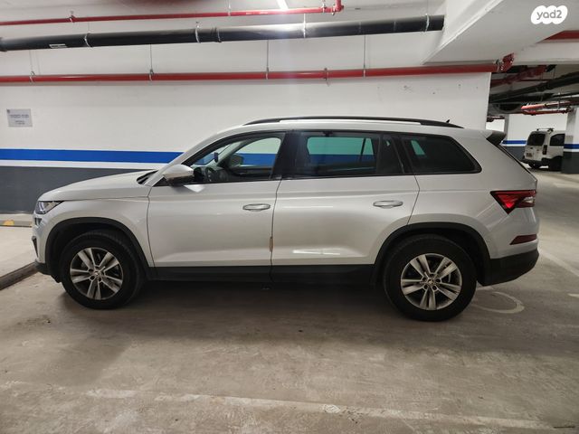 מודעת רכב סקודה קודיאק