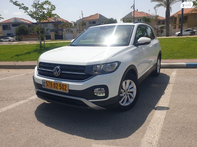 מודעת רכב פולקסווגן T-קרוס