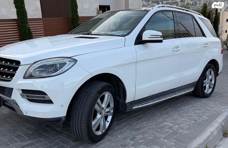 מודעת רכב מרצדס-בנץ ML