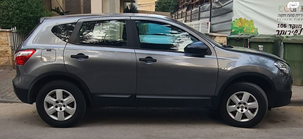 מודעת רכב ניסאן קשקאי