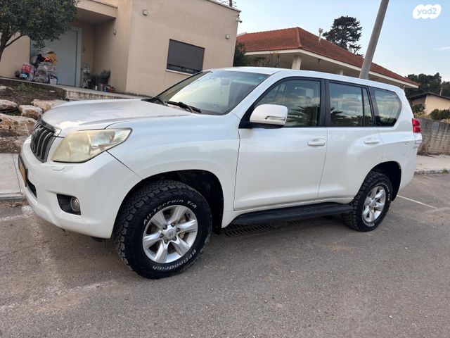 מודעת רכב טויוטה לנד קרוזר