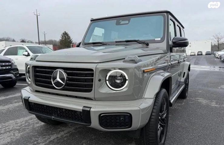 מודעת רכב מרצדס-בנץ G-class