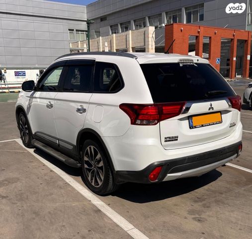 מודעת רכב מיצובישי אאוטלנדר