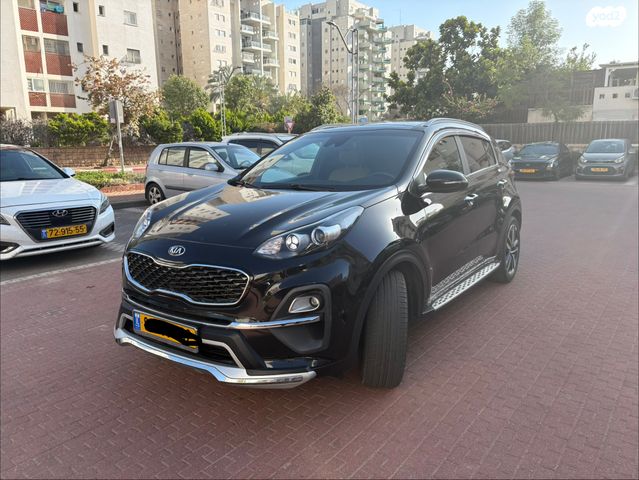 מודעת רכב קיה ספורטז'