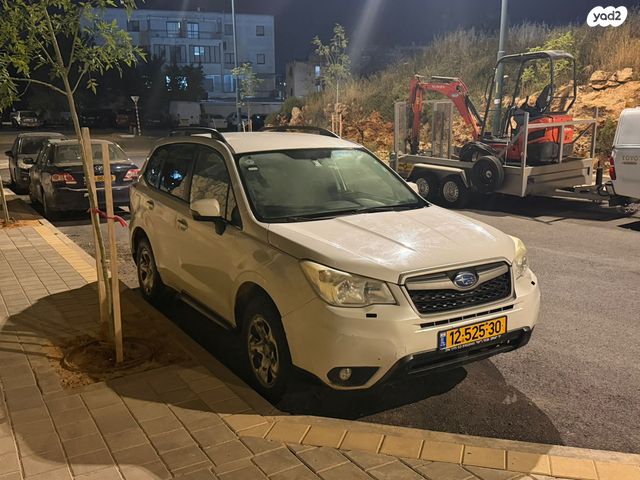 מודעת רכב סובארו פורסטר