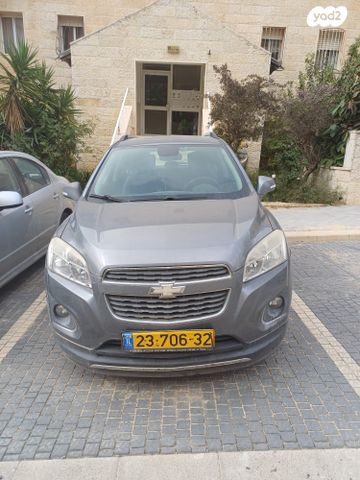 מודעת רכב שברולט טראקס