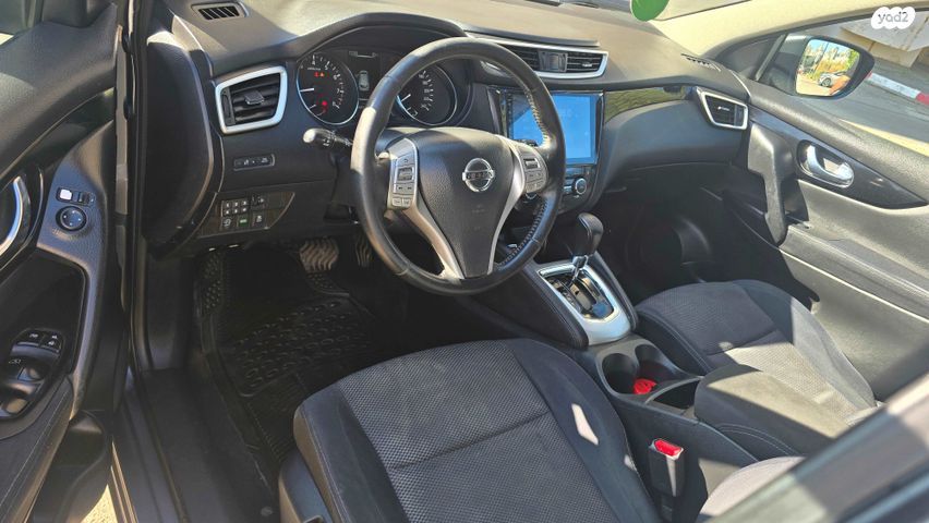 מודעת רכב ניסאן קשקאי 1