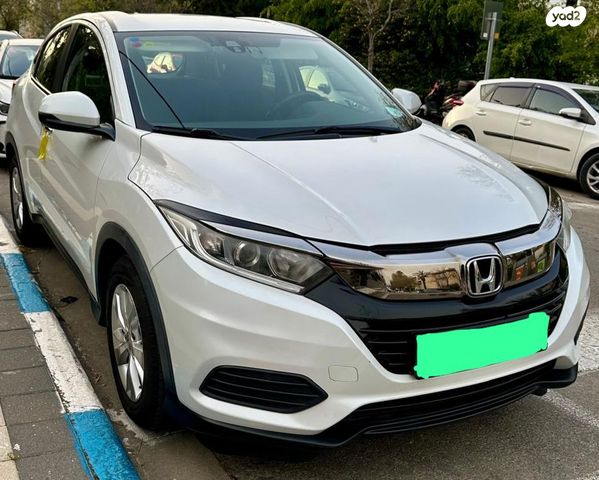 מודעת רכב הונדה HR-V