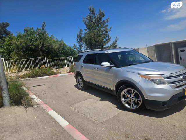 מודעת רכב פורד אקספלורר
