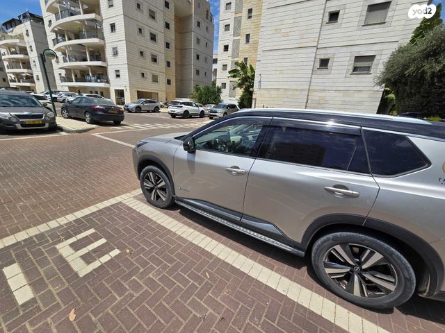 מודעת רכב ניסאן אקס טרייל