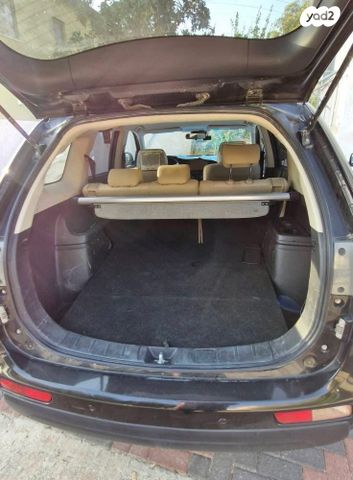 מודעת רכב מיצובישי אאוטלנדר