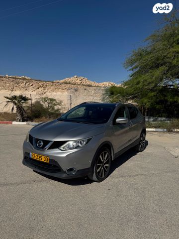 מודעת רכב ניסאן קשקאי