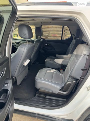 מודעת רכב שברולט טראוורס