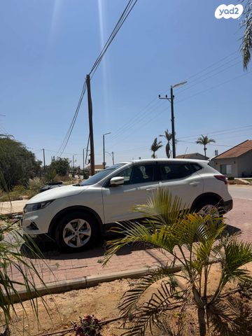 מודעת רכב ניסאן קשקאי