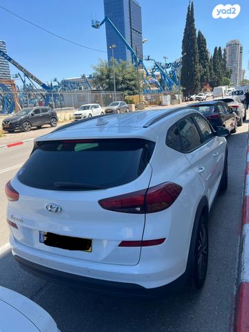 מודעת רכב יונדאי טוסון