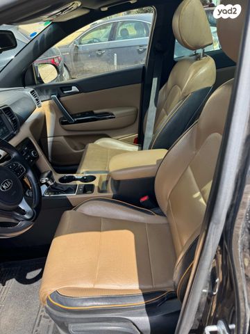 מודעת רכב קיה ספורטז'