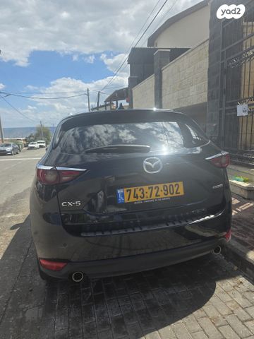 מודעת רכב מאזדה CX-5