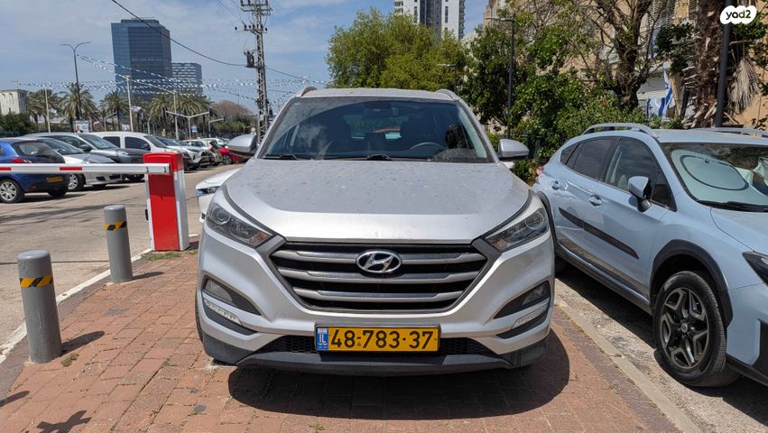 מודעת רכב יונדאי טוסון