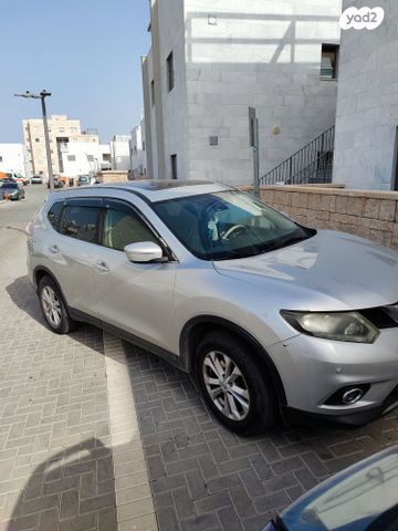 מודעת רכב ניסאן אקס טרייל