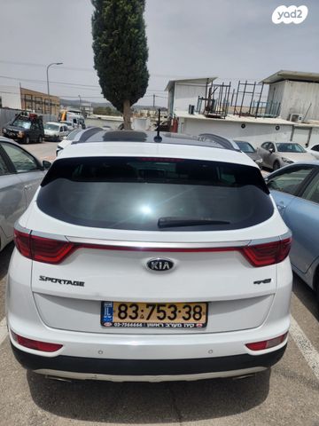 מודעת רכב קיה ספורטז'