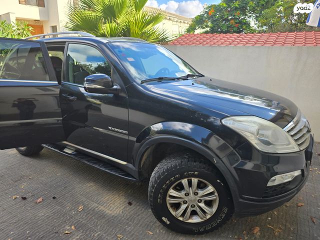 מודעת רכב סאנגיונג רקסטון