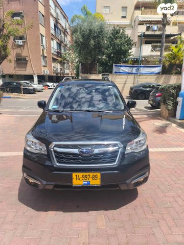 מודעת רכב סובארו פורסטר