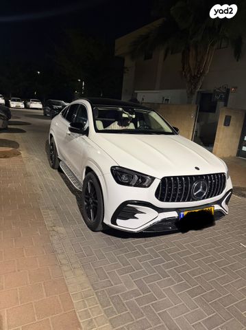 מודעת רכב מרצדס-בנץ GLE Coupe