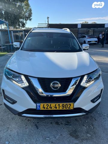 מודעת רכב ניסאן אקס טרייל