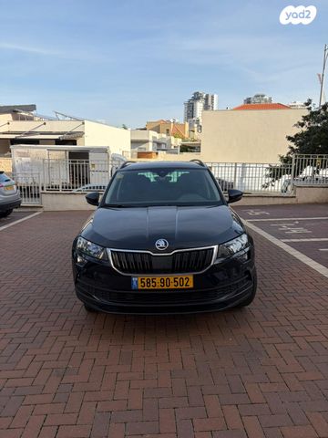 מודעת רכב סקודה קארוק