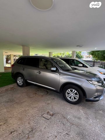 מודעת רכב מיצובישי אאוטלנדר