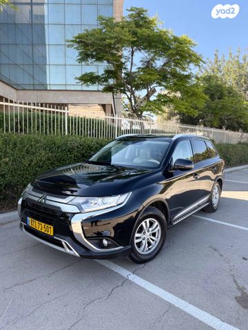 מודעת רכב מיצובישי אאוטלנדר