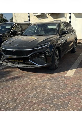 מודעת רכב אם ג'י מארוול R