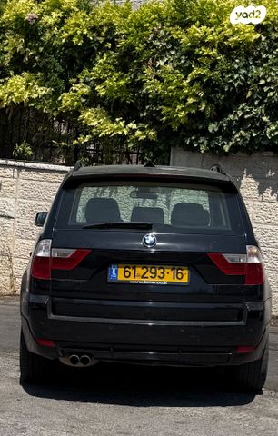 מודעת רכב ב מ וו X3