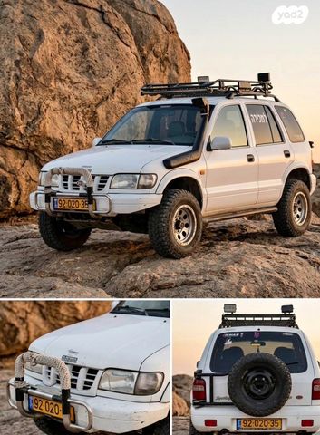 מודעת רכב קיה ספורטז'