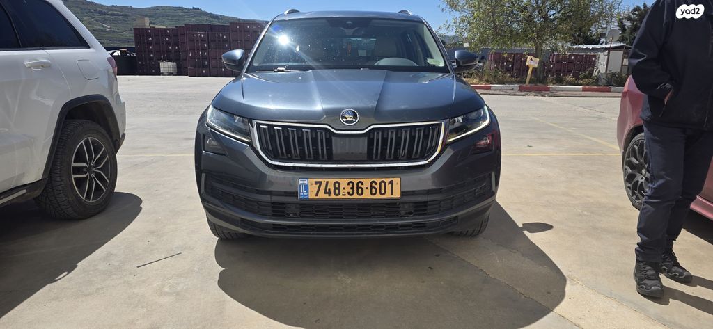 מודעת רכב סקודה קודיאק