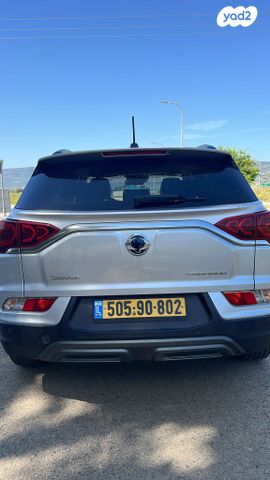 מודעת רכב סאנגיונג קורנדו