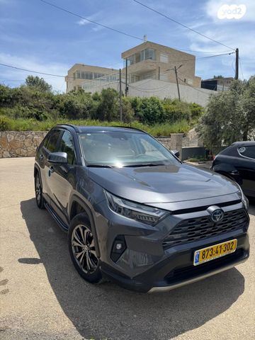 מודעת רכב טויוטה RAV4