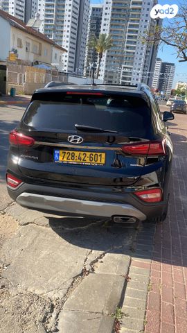 מודעת רכב יונדאי סנטה פה