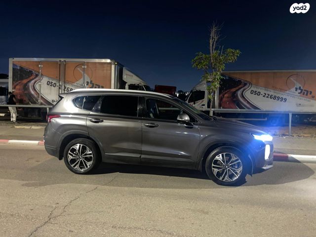 מודעת רכב יונדאי סנטה פה