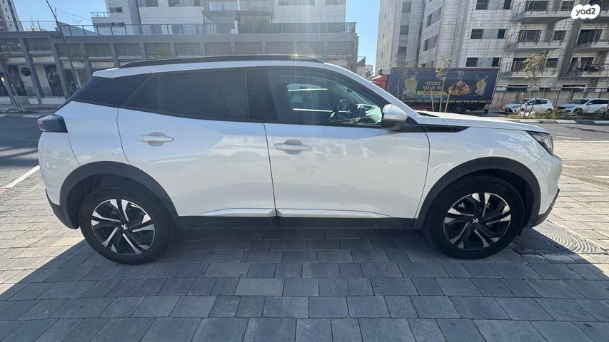 מודעת רכב פיג'ו 2008