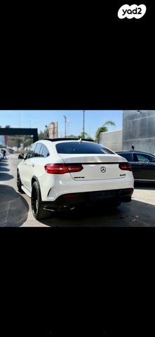 מודעת רכב מרצדס-בנץ GLE Coupe