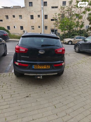 מודעת רכב קיה ספורטז'