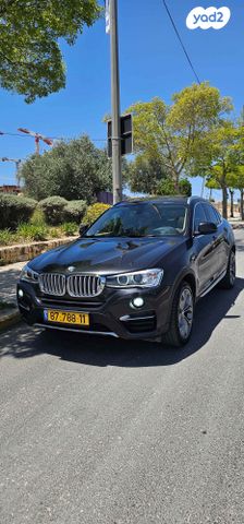 מודעת רכב ב מ וו X4