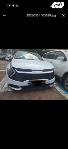 מודעת רכב קיה ספורטז'