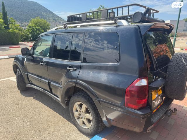 מודעת רכב מיצובישי פג'רו