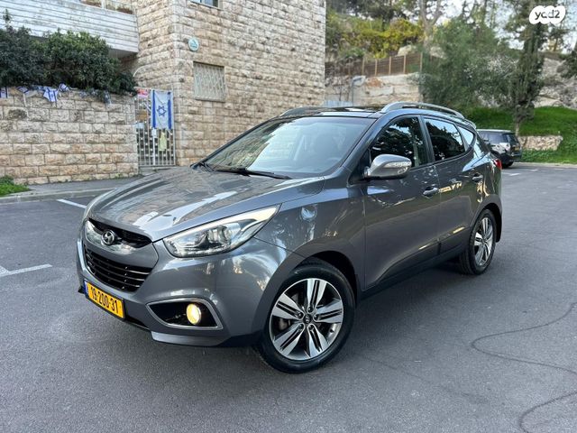מודעת רכב יונדאי ix35