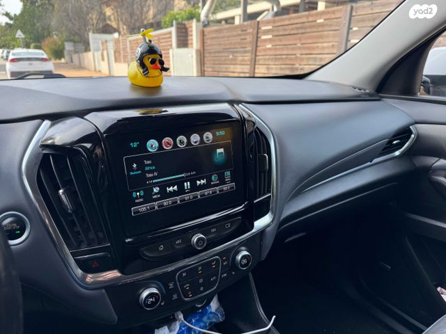 מודעת רכב שברולט טראוורס