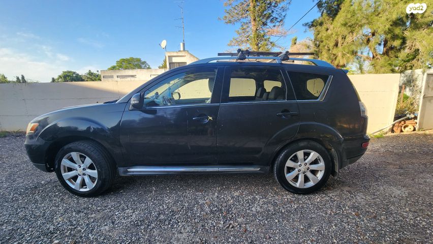 מודעת רכב מיצובישי אאוטלנדר