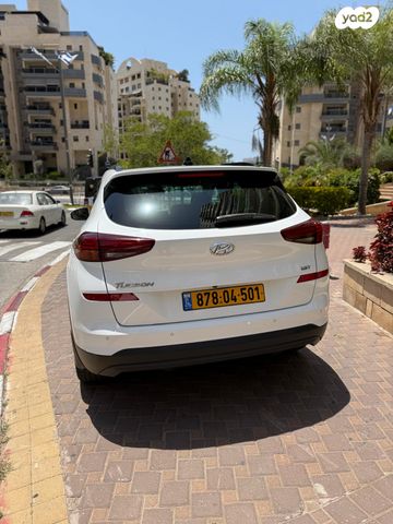 מודעת רכב יונדאי טוסון