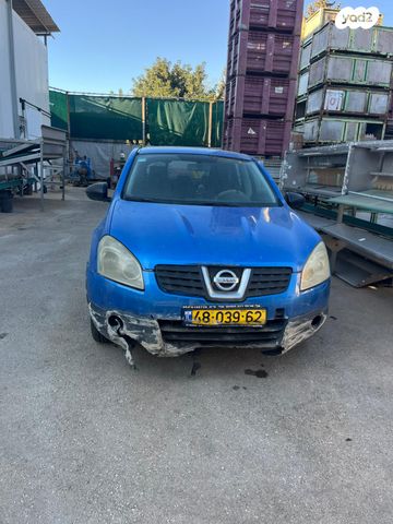 מודעת רכב ניסאן קשקאי